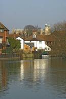 Eton College from Windsor